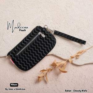 Dompet Madeena Pouch By Inoe Dompet Hp dan Uang simple motif 3D Dompet wanita dompet berkwalitas