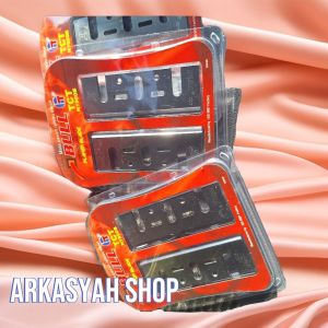 MATA PISAU PASAH BULL MERAH (PISAU SERUT PISAU PASAH PISAU BAJA)