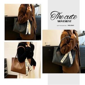 LHSunshine คอลเลคชั่นใหม่ กระเป๋าสะพายไหล่สุดชิค สำหรับคุณผู้หญิง กะเป๋าทรงสี่เหลี่ยมใบสวย แต่งเชือกผูกสุดหรู ราคาคือเบามาก รีบจับจองได้เลยแม่คุ้มมาก