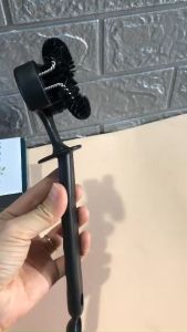 Chổi vệ sinh họng pha máy pha cà phê - Cọ vệ sinh họng pha máy pha cà phê (Mẫu full lông bàn chải họng pha)