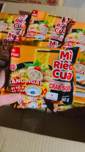 Thùng 24 Gói Mì Riêu Cua Vifon 90g - VF145T