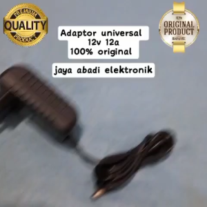 C150 100% ORI Compatibel 5.5mm 2.1 mm Adaptor Multifungsi DC 12V 2A VOLT ADAPTER POWER COLOKAN LISTRIK PERALATAN ALAT STB ZTE TV BOX Kamera CCTV Router LED TRAVEL CHARGER Kipas Peralatan Elektronik Praktikum Proyek Lainnya yang menggunakan Adaptor 12V 1