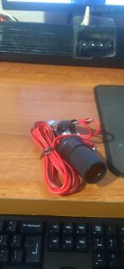 Bộ kẹp bình ắc quy liền tẩu cắm cho máy bơm lốp  hút bụi và các thiết bị khác loại tốt