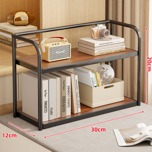 Learning Desk Bookshelf Multi-functional Organizer