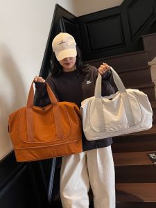 กระเป๋าเดินทางความจุขนาดใหญ่ กระเป๋าถือแบบสะพายไหล่ข้างเดียวสำหรับออกกำลังกายโยคะ กระเป๋าใส่ของสำหรับการฝึกออกกำลังกาย กระเป๋าใส่ของสำหรับเดินทางระยะสั้นสำหรับผู้ชาย