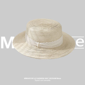 MMAOCOE | Mũ Rơm Chống Nắng Thời Trang Đỉnh Phẳng