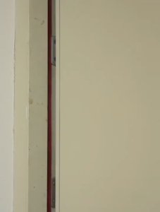 Stainless Steel Flag Hinge - 360 Degree Swivel Butterfly Hinge for PVC Doors Detachable 304 Stainless Steel