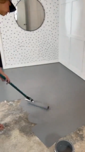 5KG 5 In 1 Epoxy flooring paint liquid wax Waterproof floor paint for rough cement Wear-Resistant