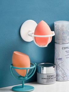 Hộp Đựng Miếng Lót Trang Điểm Hình Quả Dưa Chuột Treo Tường Bằng Nhựa Dùng Cho Phòng Tắm Đồ Lưu Trữ Mỹ Phẩm Phụ Kiện Trang Trí Nhà