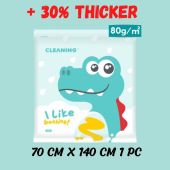 Tuala mandi pakai buang/Disposable bath towel/travel towel/one time bath towel/一次性浴巾/一次性毛巾/旅行毛巾