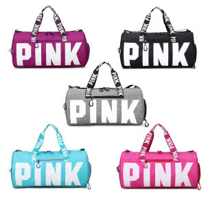 【Hàng mới】túi tách khô ướt cầm tay dung tích lớn Túi Tập Gym Dây đeo vai có thể điều chỉnh cầm tay có ngăn giày chống mòn khi đi bơi du lịch