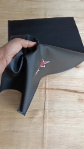 Kulit Jok Motor Universal Logo BRT Jahit Kepala - Sarung Jok Motor P 90x L 47cm - Cover Jok Motor