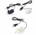 Pompa Air Celup USB A6 DC Mini Aquarium Hidroponik Submersible Pump. 