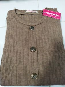 RATI - SAVILA SET BY FASHION HIJAB SOLO Setelean Celana Jumbo Knit Rajut  Bestseller Bisa COD Kancing Fariasi