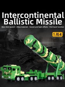 1:64 Scale DF-31 Intercontinental Missile Launch Vehicle Military Model