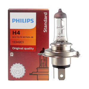 Philips | Philips 24V Truck Headlight Bulb H4 24V 70W P43t-38 13342C1 Original quality