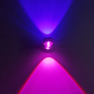 Creative Dual-Head LED Wall Lamp Hotel TV Background Decorative Lamp Simple Modern Style for Living Room Bedroom Kitchen