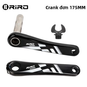 RiRD | Bộ Đùi Nhôm Rỗng Tích Hợp Đóng Trực Tiếp Đĩa Xích Đơn