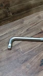 Tekiro Gagang Sok Offset Multifungsi 1/2" x 10" - Aksesori Alat Gaya Gayaans untuk Pemeliharaan & Perbaikan Rumah