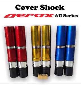 COVER SHOCK DEPAN YAMAHA AEROX ALL SERIES