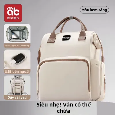 AIBEIDILA | Túi Đa Năng Cho Mẹ Bầu Dung Lượng Lớn