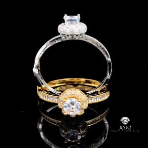 Vòng tay nữ JOJO V617 đính đá CZ cao cấp sáng lấp lánh - Phụ Kiện