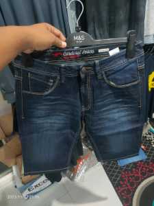 Celana Jeans Pendek Cardinal Pria Orriginal
