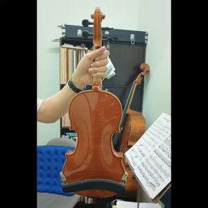 R . PAESOLD GERMANY VIOLIN MS803HV MODEL-BEAUTIFUL AND CLEAR TONE