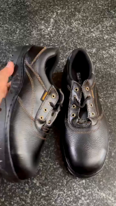 [Chính Hãng] Giày Bảo Hộ Sami 15TC Mũi Nhựa Plastic Chịu Lực Chống Va Đập Mạnh Đế Thép Chống Vật Nhọn Đâm Xuyên Đế Cao Su Chống Dầu Chống Trơn Trượt