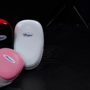 GINGPAI | Bao Cát Tập Muay Thái Chuyên Nghiệp Đệm Dày Hình Cong Kèm Đệm Tay Và Giá Đỡ Chân Điều Chỉnh Được - Dùng Cho Tập Luyện Boxing