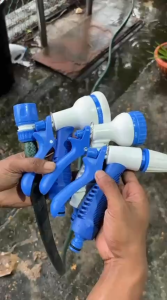 MYDIYHOMEDEPOT - GARDEN TOOLS Garden Triggle Nozzle Gun 7 Pattern Garden Spray / Sprayer Nozzle Car Wash
