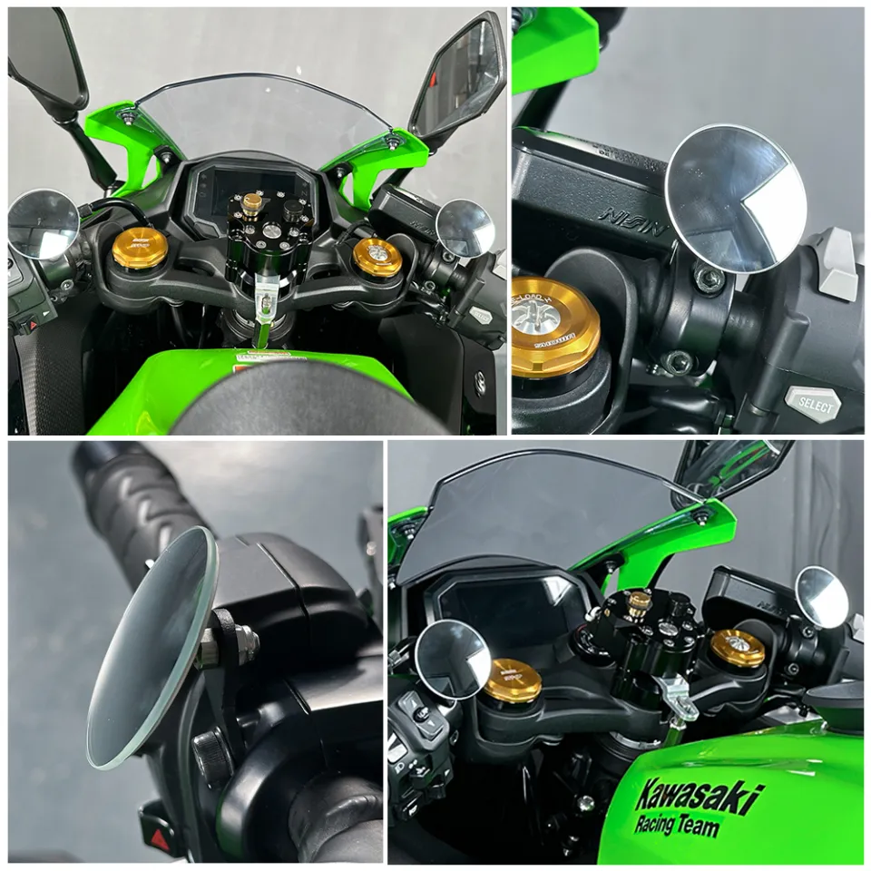 Wide Vision Rearview Mirror For KAWASAKI ZX4R ZX25R NINJA 650/R Wide Vision Rearview Mirror For KAWASAKI ZX4R ZX25R NINJA 650/R