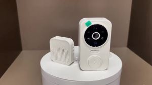 WiFi Smart Video Doorbell Camera Night Vision Smart Visual Doorbell Tuya APP Remote Monitoring Door Bell for Home Security