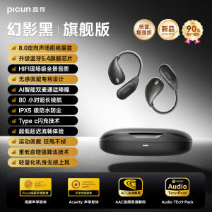 Picun H2 Bluetooth Wireless Earphones Sports Open Design Non-In-Ear Bone Conduction Hanging Ear Style New 2024 Model