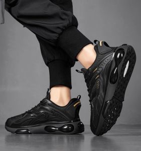 Coconut Mens Running Shoes Ultra-light Spring Autumn Season Low Top Breathable Mesh Inner Material Synthetic Leather Upgraded Version