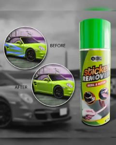 Sticker Remover Pembersih Bekas Stiker Body Mobil & Motor 400ml
