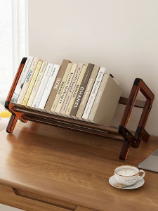 Space Saving Childrens Picture Book Shelf Desktop Book Storage Rack Modern Minimalist Style Home Office Bookcase Organizer