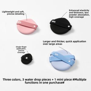 XINGDOU | Water-Activated Enlarging Dual-Sided Foundation Sponge Puff