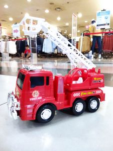 PROMO MURAH Mobil Pemadam Kebakaran Mainan laki laki FIRE TRUCK