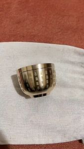 5PCS OR 1 PCSBrass desktop ornaments gold ingot containers and treasure pots