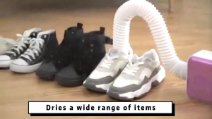 Portable Multifunction Fast Drying Clothes Shoes Warm air Clothes Dryer Electric Drying Machine for Home Apartment and Hotel Quick Dry Clothes Shoes Boots Blankets and Gloves with Warm Air