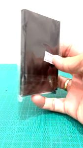 Bveis Dompet Kartu Lontar RFID Bahan Metal Ringan Aluminium Anti Rusak Air Muat 7 Kartu