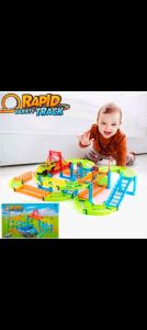 mainan track mobil isi 95pcs