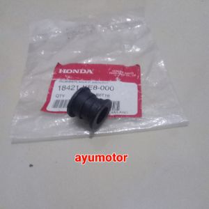 rubber muffler karet ganjelan baut atas knalpot sonic 150r supra gtr cs1 original honda 18421KE8000