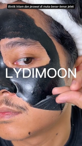 LYDIMOON Blackhead Remover Blackhead Removal Peel Off Black Mask Blackhead Whitehead Remover Facial Oil Control 祛除黑头 粉刺 面膜 60g