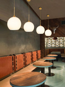 Creative Art Minimalist High-End Glass Spherical Pendant Light