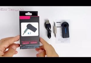 Bluetooth Wireless For Car Music Audio Stereo 3.5mm bluetooth receiver