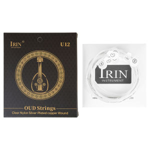 IRIN | Import Oud Strings U-Series 10/11/12 Strings Turkey Oud Arab Lute Strings Nylon+Silver-Plated Copper Alloy Winding PU Coating