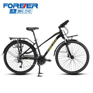 Forever Brand Long Distance Travel Bike Sichuan-Tibet Line Butterfly Handle Reloading Highway 24 Speed Shimano Variable Speed 700C