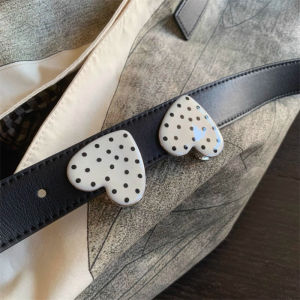 กิ๊บติดผมรูปหัวใจสไตล์เกาหลีน่ารักและตลก กิ๊บติดผมรูปหัวใจลายจุดสำหรับผ้าคลุมศีรษะที่หลากหลาย กิ๊บติดผมรูปปากเป็ด